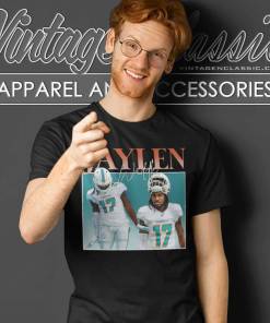 Jaylen Waddle 17 T Shirt