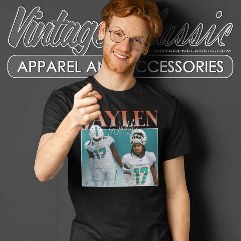 Jaylen Waddle 17 T Shirt Jaylen Waddle 17 T Shirt