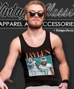 Jaylen Waddle 17 Tank Top Racerback