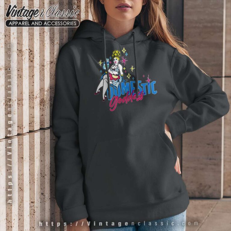 Jaymes Mansfield Domestic Goddess Hoodie Jaymes Mansfield Domestic Goddess Hoodie