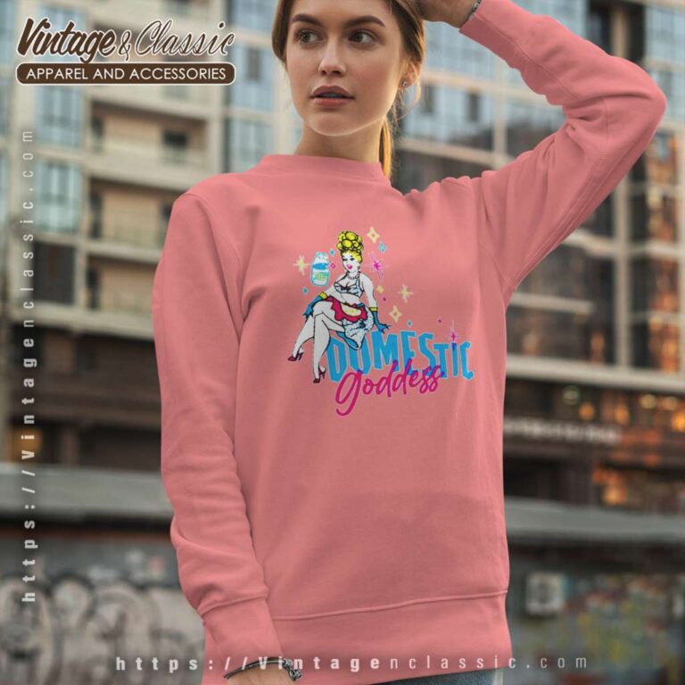 Jaymes Mansfield Domestic Goddess Sweatshirt Jaymes Mansfield Domestic Goddess Sweatshirt