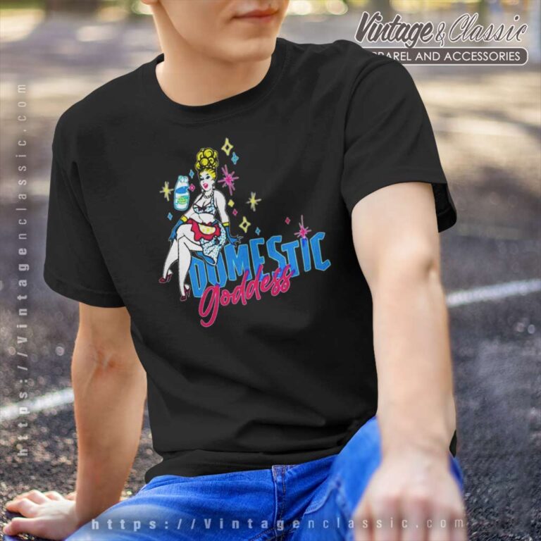 Jaymes Mansfield Domestic Goddess T Shirt Jaymes Mansfield Domestic Goddess T Shirt