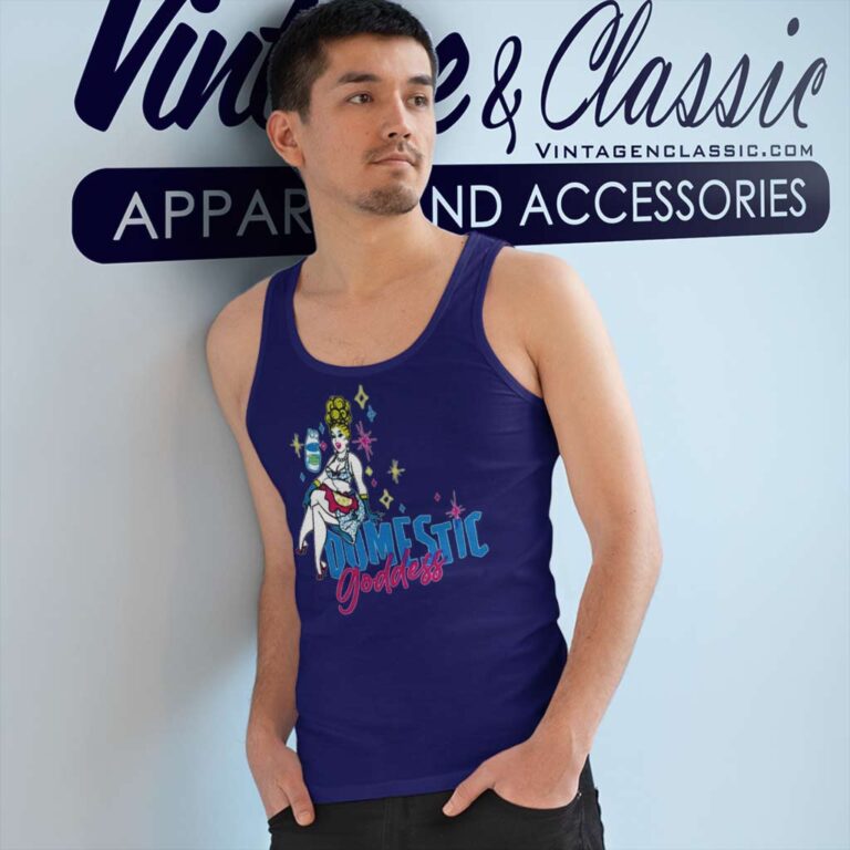 Jaymes Mansfield Domestic Goddess Tank Top Racerback Jaymes Mansfield Domestic Goddess Tank Top Racerback