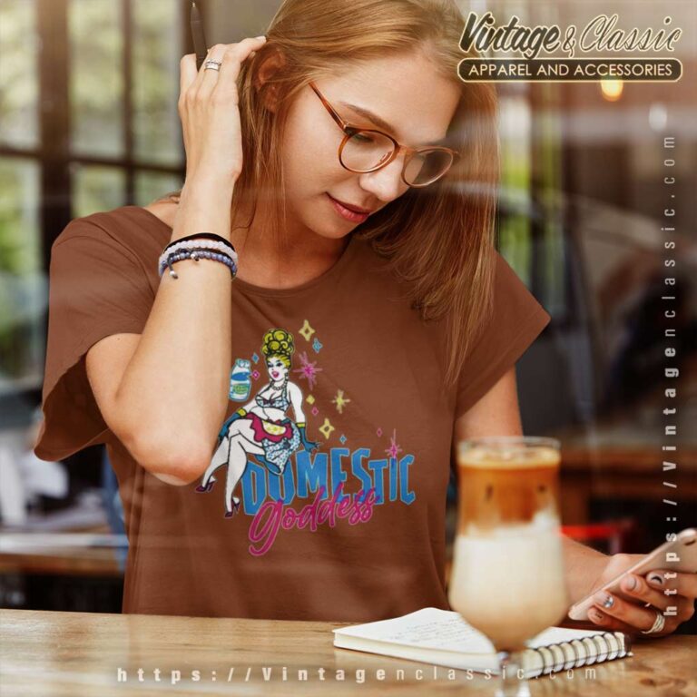 Jaymes Mansfield Domestic Goddess Women TShirt Jaymes Mansfield Domestic Goddess Women TShirt