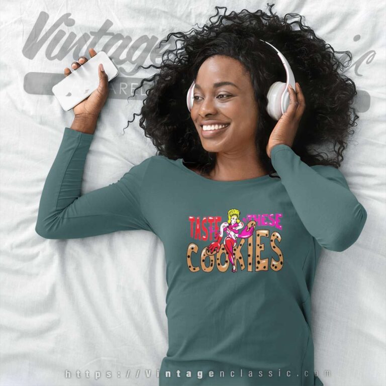 Jaymes Mansfield Taste These Cookies Long Sleeve Tee Jaymes Mansfield Taste These Cookies Long Sleeve Tee