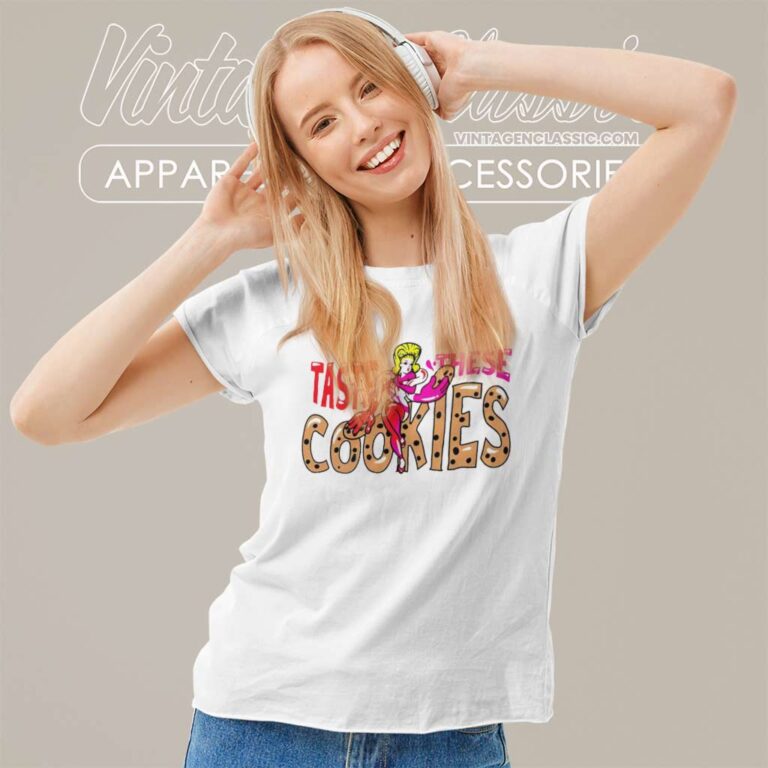Jaymes Mansfield Taste These Cookies Women TShirt Jaymes Mansfield Taste These Cookies Women TShirt