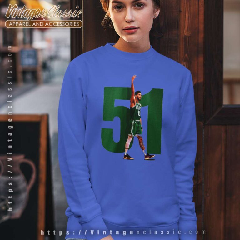 Jayson Tatum 51 Points Game 7 Boston Celtics Sweatshirt Jayson Tatum 51 Points Game 7 Boston Celtics Sweatshirt