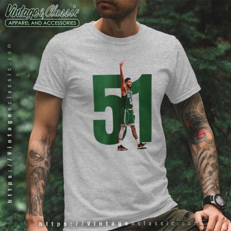 Jayson Tatum 51 Points Game 7 Boston Celtics T Shirt Jayson Tatum 51 Points Game 7 Boston Celtics T Shirt