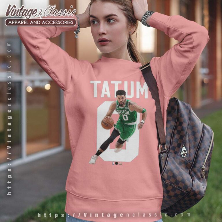 Jayson Tatum Boston Celtics Highland Nba Player Sweatshirt Jayson Tatum Boston Celtics Highland Nba Player Sweatshirt