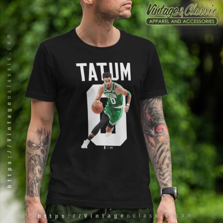 Jayson Tatum Boston Celtics Highland Nba Player T Shirt Jayson Tatum Boston Celtics Highland Nba Player T Shirt