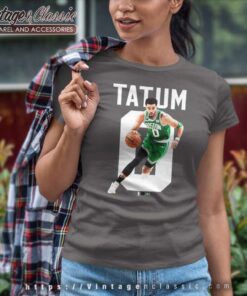 Jayson Tatum Boston Celtics Highland Nba Player Women TShirt