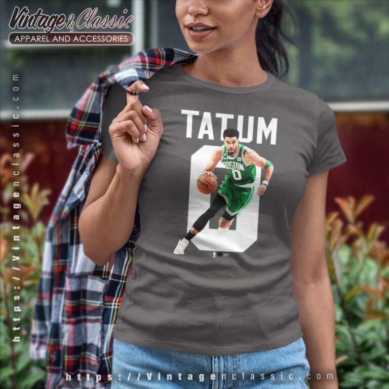 Jayson Tatum Boston Celtics Highland Nba Player Women TShirt Jayson Tatum Boston Celtics Highland Nba Player Women TShirt