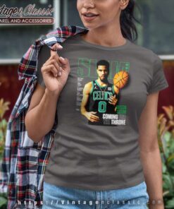 Jayson Tatum Boston Celtics Women TShirt