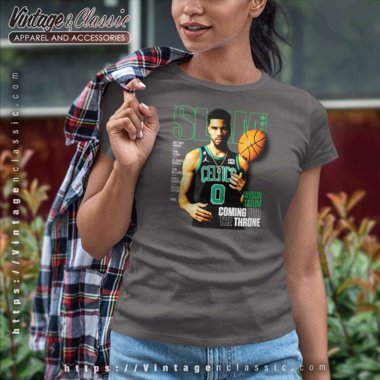 Jayson Tatum Boston Celtics Women TShirt Jayson Tatum Boston Celtics Women TShirt