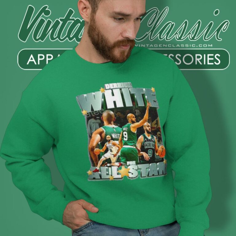 Jayson Tatum Derrick White For All Star Sweatshirt Jayson Tatum Derrick White For All Star Sweatshirt