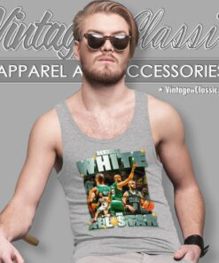 Jayson Tatum Derrick White For All Star Tank Top Racerback