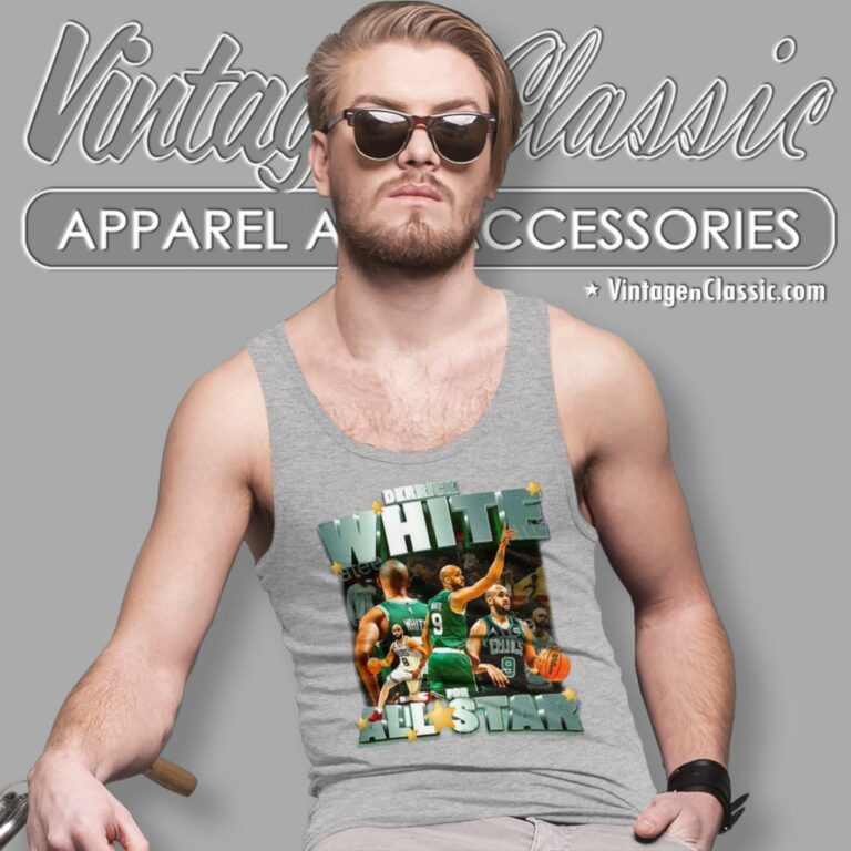 Jayson Tatum Derrick White For All Star Tank Top Racerback Jayson Tatum Derrick White For All Star Tank Top Racerback