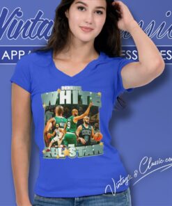 Jayson Tatum Derrick White For All Star V Neck TShirt