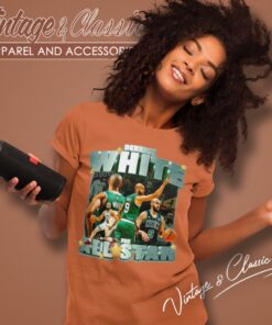 Jayson Tatum Derrick White For All Star Women T Shirt