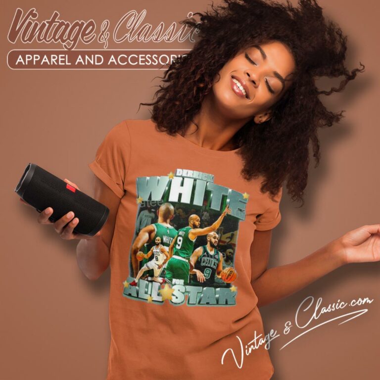 Jayson Tatum Derrick White For All Star Women T Shirt Jayson Tatum Derrick White For All Star Women T Shirt