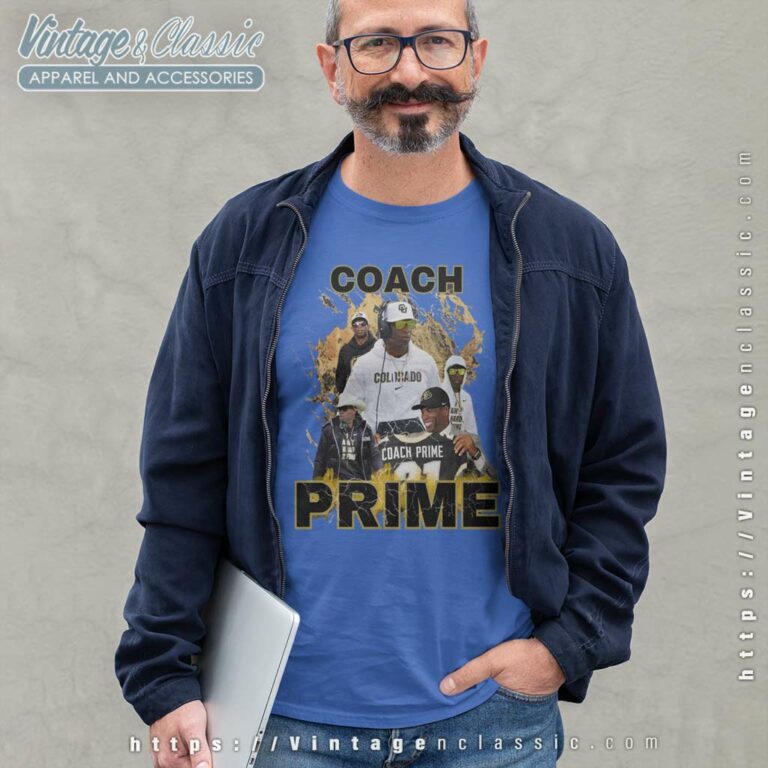 Jc On Coach Prime Shirt Colorado Football Deion Sanders Vintage Long Sleeve Tee Jc On Coach Prime Shirt Colorado Football Deion Sanders Vintage Long Sleeve Tee