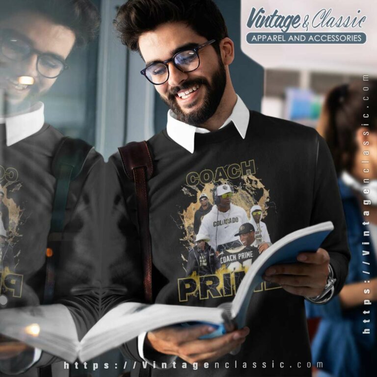 Jc On Coach Prime Shirt Colorado Football Deion Sanders Vintage Sweatshirt Jc On Coach Prime Shirt Colorado Football Deion Sanders Vintage Sweatshirt