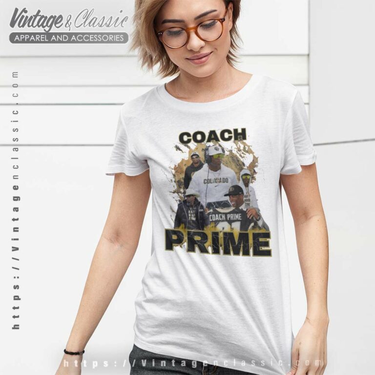 Jc On Coach Prime Shirt Colorado Football Deion Sanders Vintage Women TShirt Jc On Coach Prime Shirt Colorado Football Deion Sanders Vintage Women TShirt