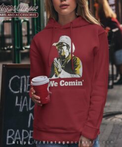 Jc On Coach Prime Shirt We Comin Colorado Buffaloes 2023 Hoodie