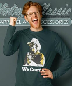 Jc On Coach Prime Shirt We Comin Colorado Buffaloes 2023 Long Sleeve Tee