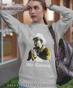 Jc On Coach Prime Shirt We Comin Colorado Buffaloes 2023 Sweatshirt