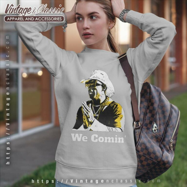Jc On Coach Prime Shirt We Comin Colorado Buffaloes 2023 Sweatshirt Jc On Coach Prime Shirt We Comin Colorado Buffaloes 2023 Sweatshirt