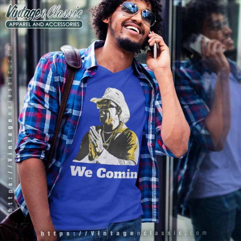 Jc On Coach Prime Shirt We Comin Colorado Buffaloes 2023 V Neck TShirt Jc On Coach Prime Shirt We Comin Colorado Buffaloes 2023 V Neck TShirt