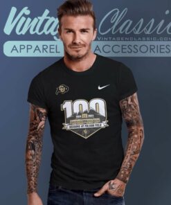 Jc On Deion Sanders Shirt 100th Anniversary Colorado Buffaloes T Shirt