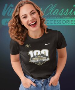 Jc On Deion Sanders Shirt 100th Anniversary Colorado Buffaloes Women TShirt