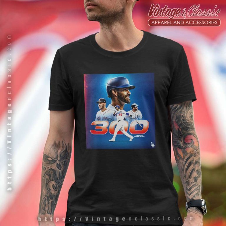 Jd Martinez 300 Home Runs T Shirt Jd Martinez 300 Home Runs T Shirt