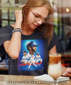 Jd Martinez 300 Home Runs Women TShirt