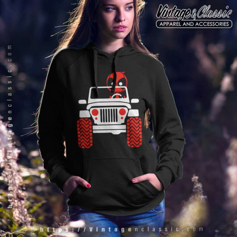 Jeep Deadpool Hoodie Jeep Deadpool Hoodie