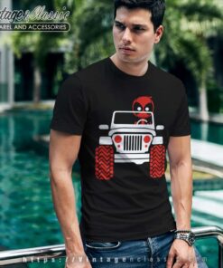 Jeep Deadpool T Shirt