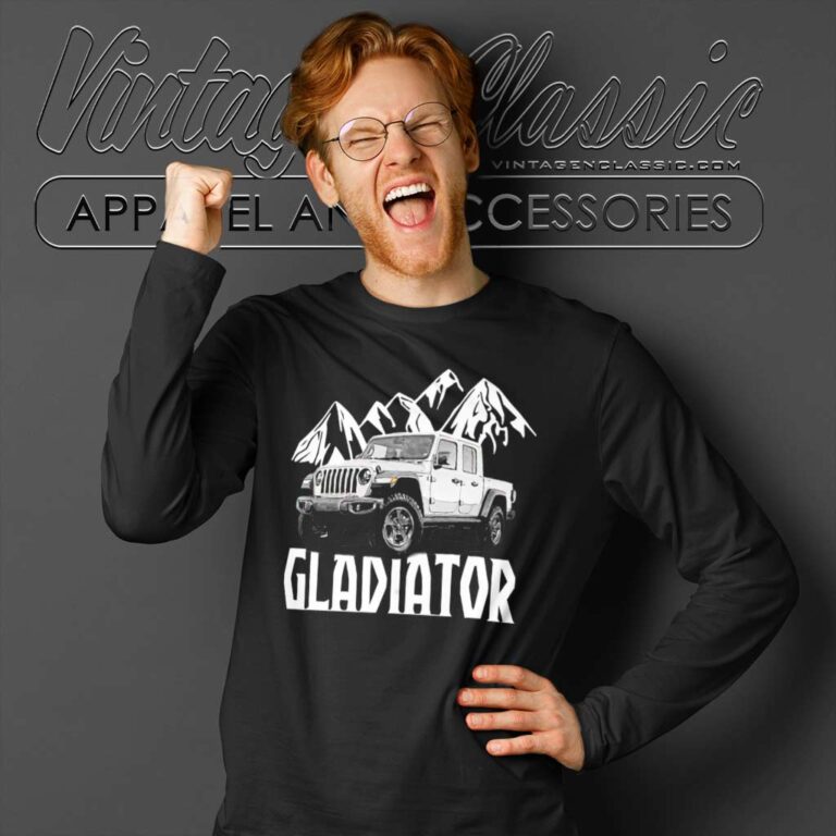 Jeep Gladiator Best Long Sleeve Tee Jeep Gladiator Best Long Sleeve Tee