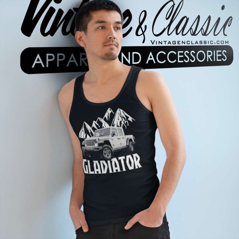 Jeep Gladiator Best Tank Top Racerback Jeep Gladiator Best Tank Top Racerback