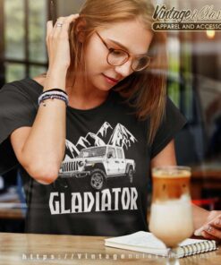 Jeep Gladiator Best Women TShirt
