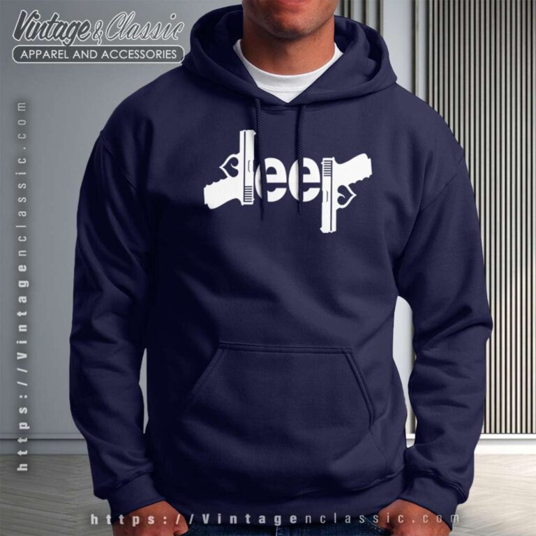 Jeep Gun Hoodie Jeep Gun Hoodie
