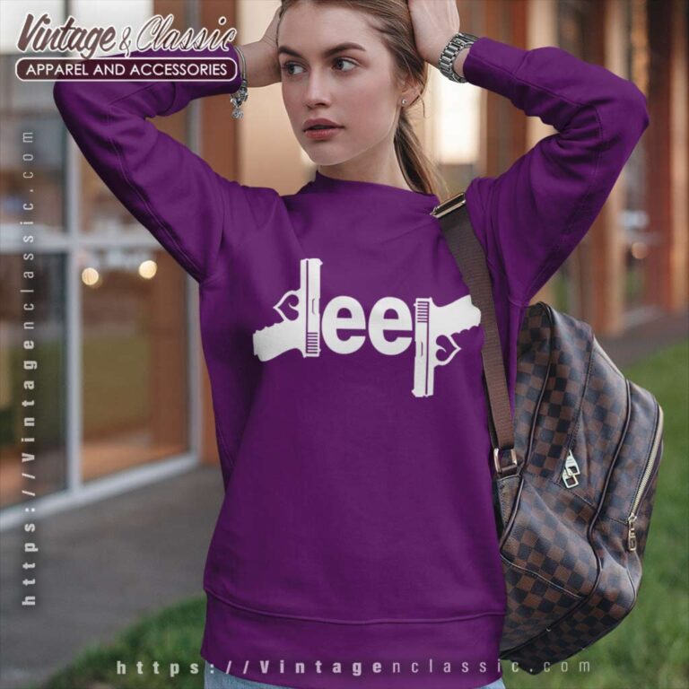 Jeep Gun Sweatshirt Jeep Gun Sweatshirt