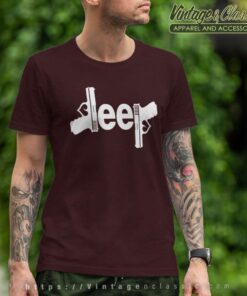 Jeep Gun T Shirt