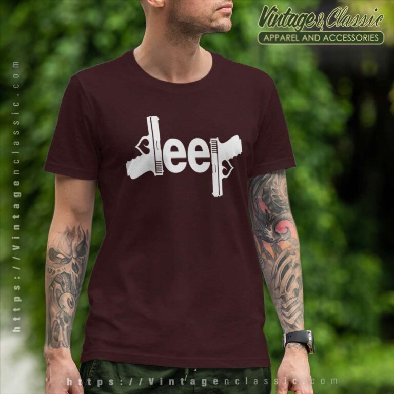 Jeep Gun T Shirt Jeep Gun T Shirt