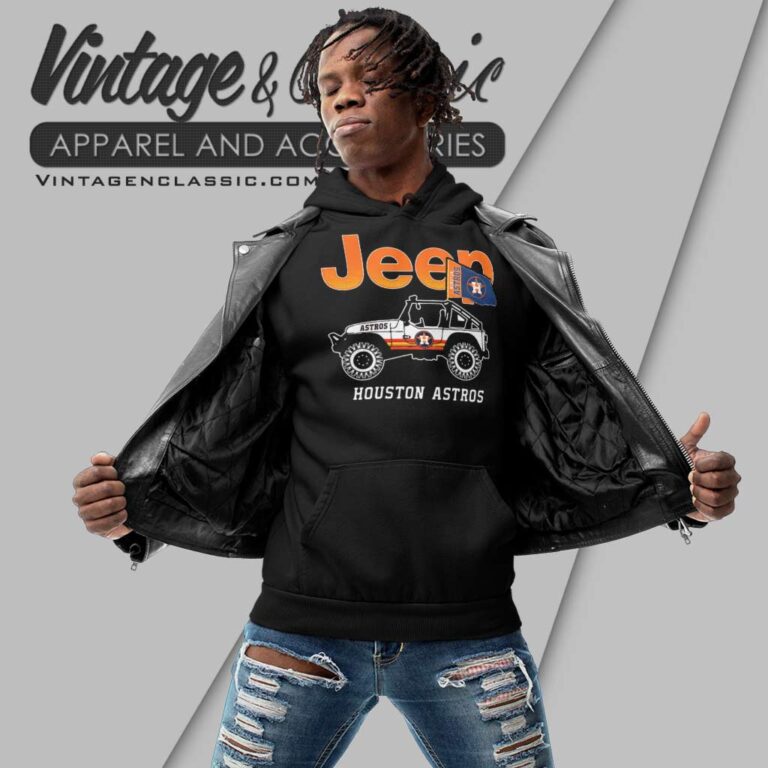 Jeep Houston Astros Hoodie Jeep Houston Astros Hoodie
