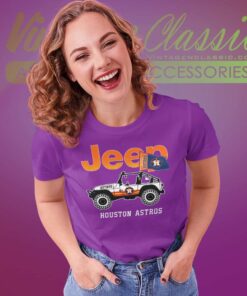 Jeep Houston Astros Women TShirt