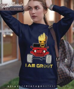Jeep I Am Groot Sweatshirt