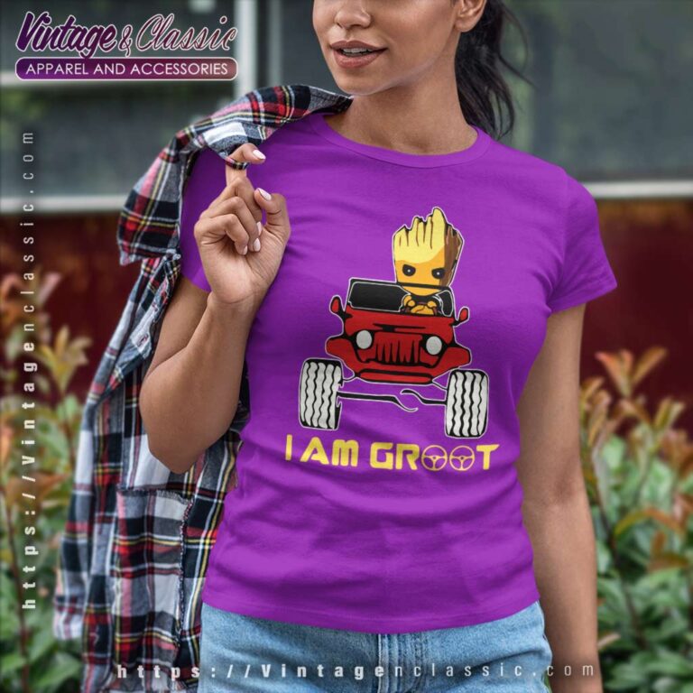 Jeep I Am Groot Women TShirt Jeep I Am Groot Women TShirt