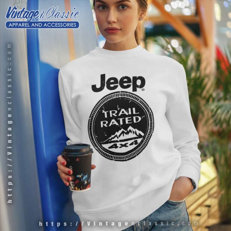 Jeep Trail Rated Sweatshirt Jeep Trail Rated Sweatshirt